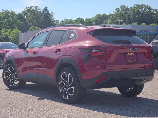 2026 Apex Red Chevrolet Trax 2RS FWD SUV