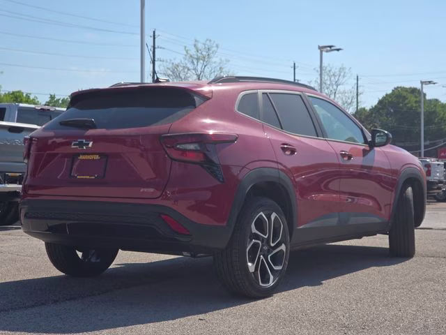 2026 Apex Red Chevrolet Trax 2RS FWD SUV