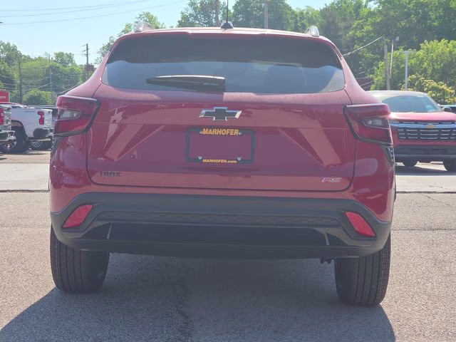 2026 Apex Red Chevrolet Trax 2RS FWD SUV