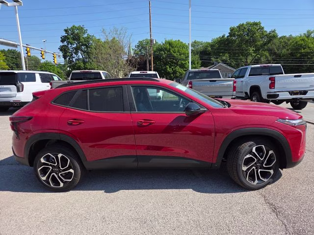 2026 Apex Red Chevrolet Trax 2RS FWD SUV