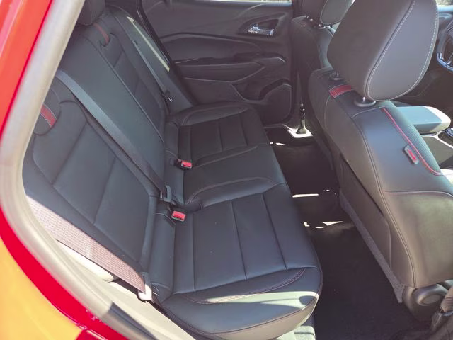 2026 Apex Red Chevrolet Trax 2RS FWD SUV