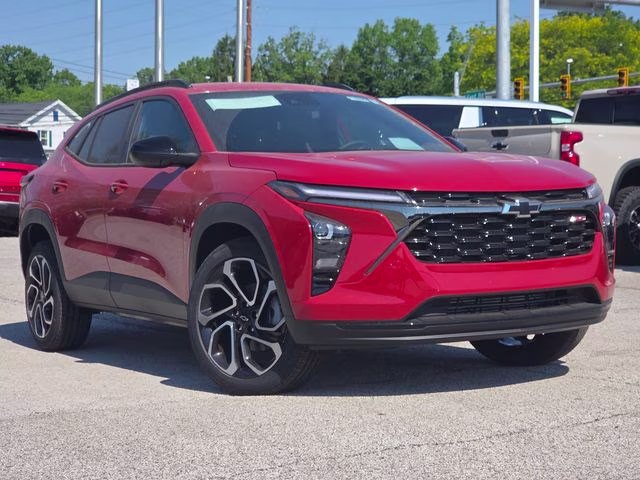 2026 Apex Red Chevrolet Trax 2RS FWD SUV