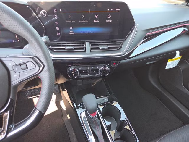 2026 Apex Red Chevrolet Trax 2RS FWD SUV