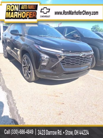 2026 Mosaic Black Metallic Chevrolet Trax 2RS FWD SUV