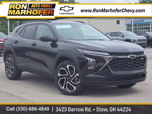 2026 Mosaic Black Metallic Chevrolet Trax 2RS FWD SUV