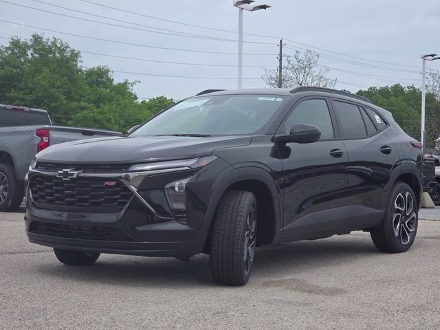 2026 Mosaic Black Metallic Chevrolet Trax 2RS FWD SUV