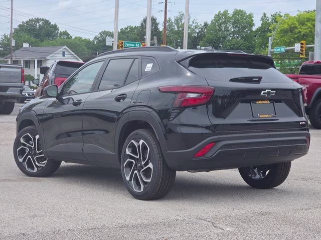 2026 Mosaic Black Metallic Chevrolet Trax 2RS FWD SUV