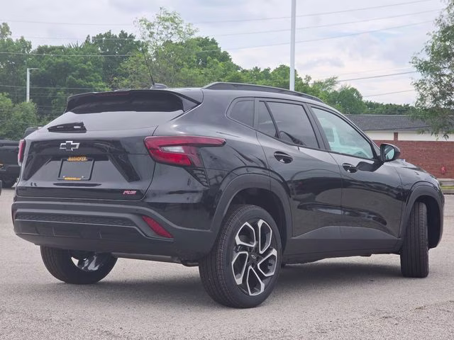 2026 Mosaic Black Metallic Chevrolet Trax 2RS FWD SUV