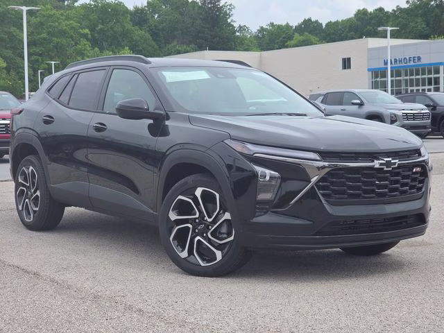 2026 Mosaic Black Metallic Chevrolet Trax 2RS FWD SUV