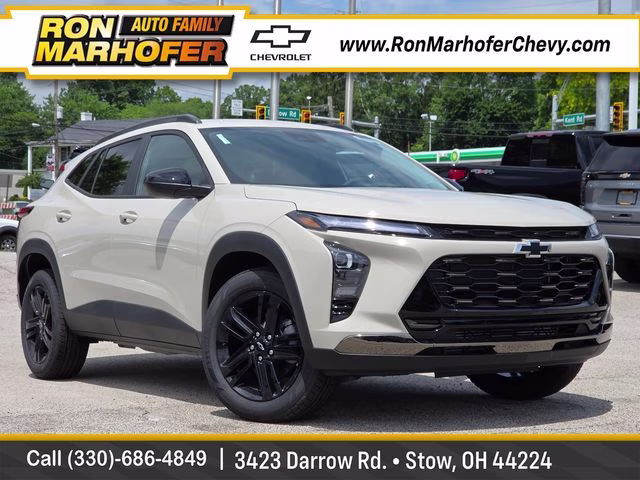 2026 White Sands Chevrolet Trax ACTIV FWD SUV