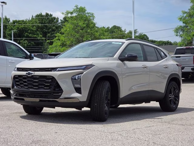 2026 White Sands Chevrolet Trax ACTIV FWD SUV