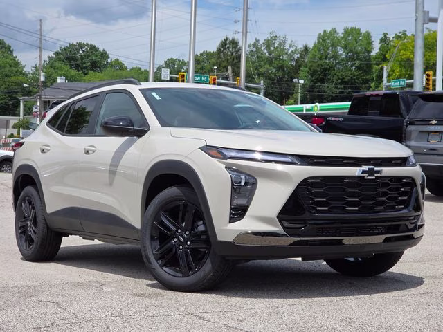 2026 White Sands Chevrolet Trax ACTIV FWD SUV