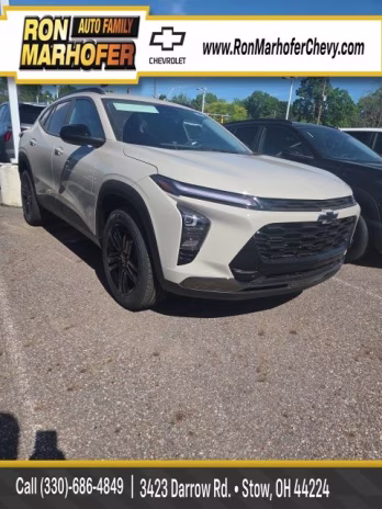2026 White Sands Chevrolet Trax ACTIV FWD SUV