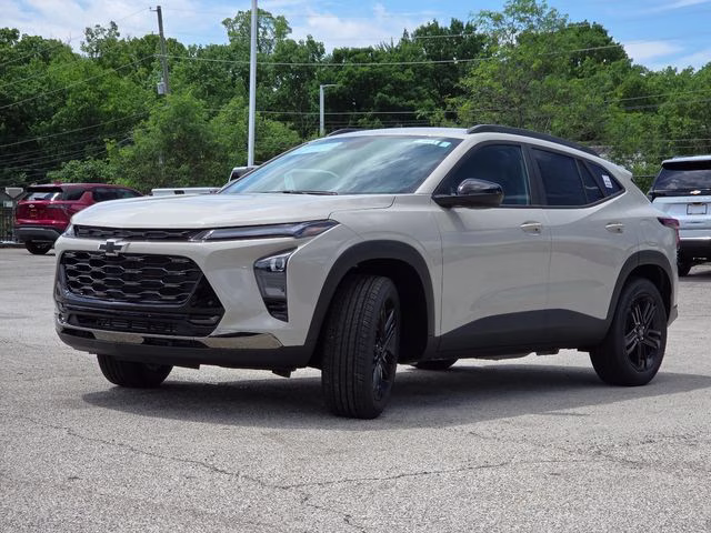 2026 White Sands Chevrolet Trax ACTIV FWD SUV