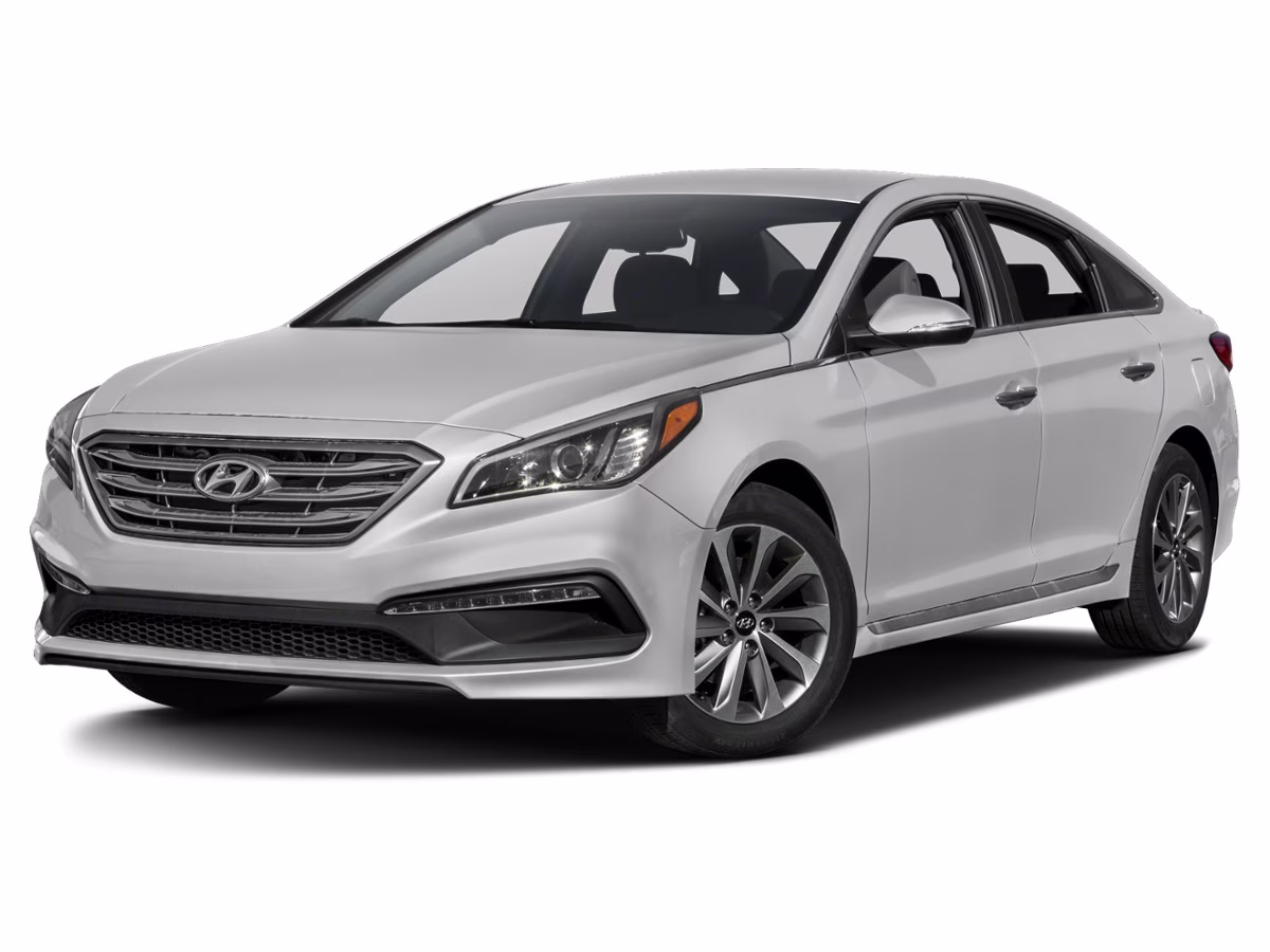 2015 Phantom Black Hyundai Sonata Sport FWD Sedan