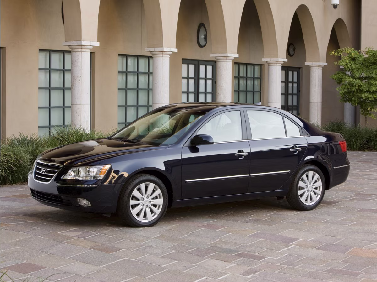 2010 Slate Blue Mica Hyundai Sonata GLS FWD Sedan
