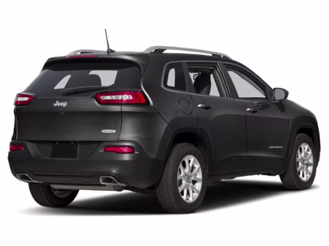 2015 Brilliant Black Crystal Pearlcoat Jeep Cherokee Latitude FWD SUV