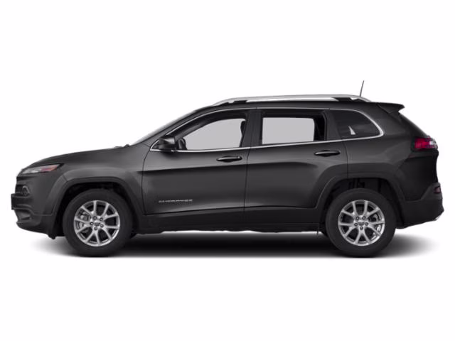 2015 Brilliant Black Crystal Pearlcoat Jeep Cherokee Latitude FWD SUV