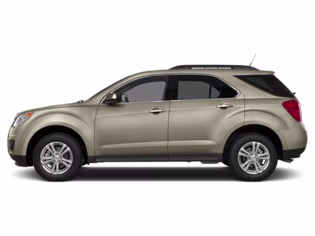 2015 Champagne Silver Metallic Chevrolet Equinox LTZ AWD SUV