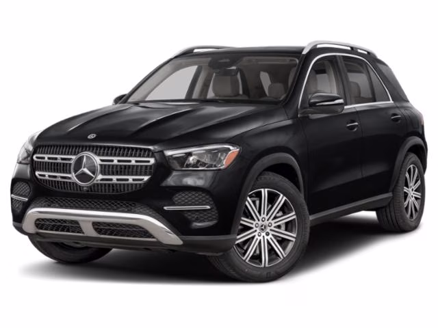 2026 Black Mercedes-Benz GLE GLE 450e AWD SUV