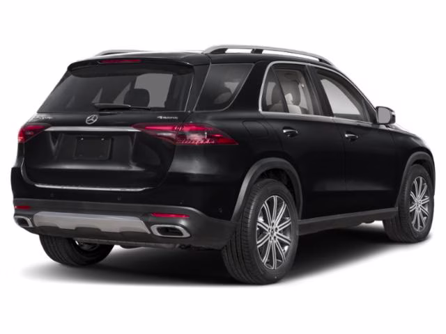 2026 Black Mercedes-Benz GLE GLE 450e AWD SUV