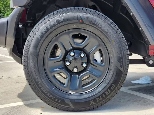 2021 Snazzberry Pearlcoat Jeep Wrangler Unlimited Sport 4X4 SUV