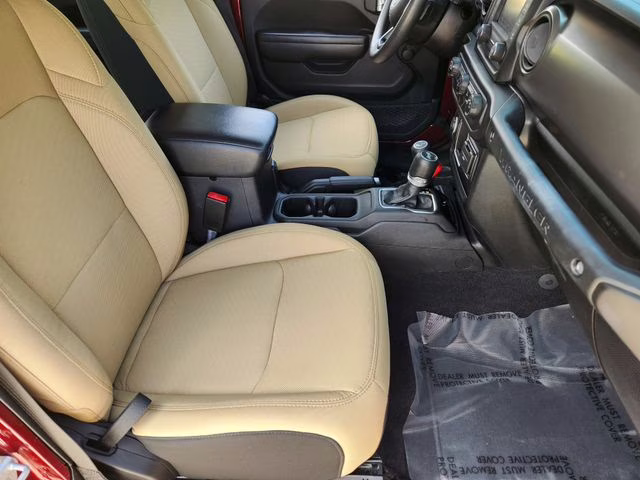 2021 Snazzberry Pearlcoat Jeep Wrangler Unlimited Sport 4X4 SUV