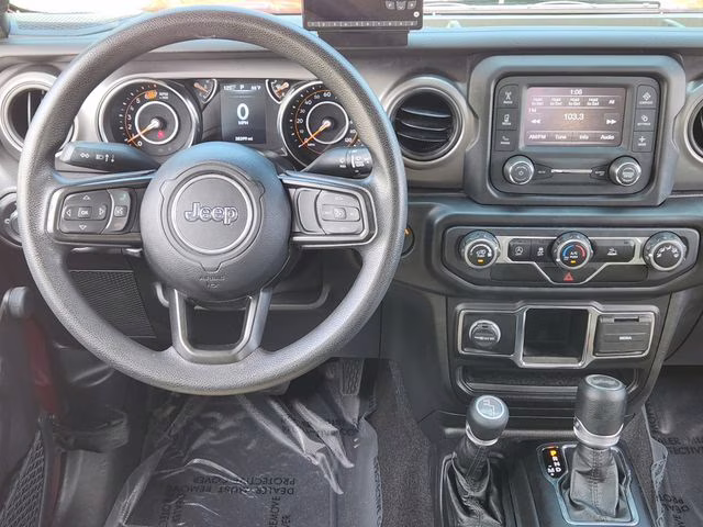 2021 Snazzberry Pearlcoat Jeep Wrangler Unlimited Sport 4X4 SUV