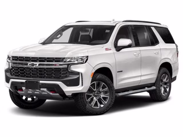 2023 Summit White Chevrolet Tahoe Z71 4X4 SUV
