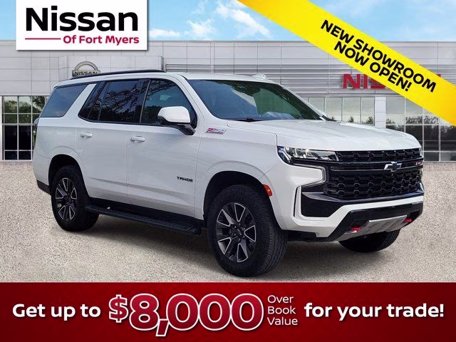 2023 Summit White Chevrolet Tahoe Z71 4X4 SUV