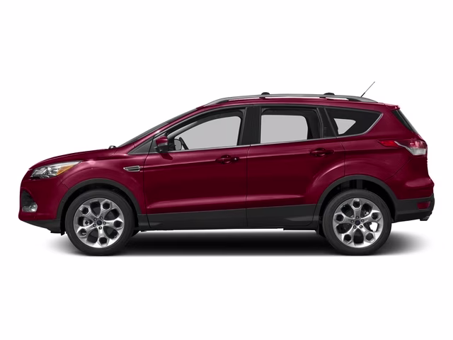 2016 Red Ford Escape Titanium 4X4 SUV