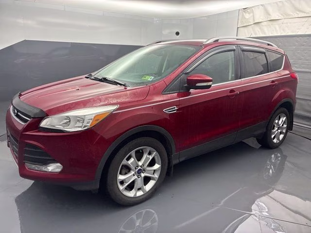 2016 Ruby Red Metallic Ford Escape Titanium 4X4 SUV