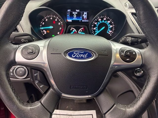 2016 Ruby Red Metallic Ford Escape Titanium 4X4 SUV