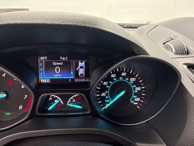 2016 Ruby Red Metallic Ford Escape Titanium 4X4 SUV