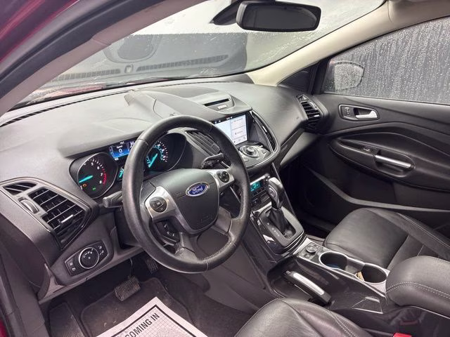 2016 Ruby Red Metallic Ford Escape Titanium 4X4 SUV