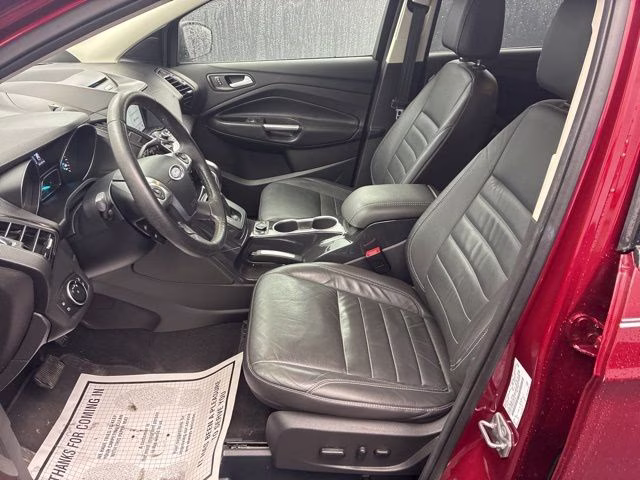 2016 Ruby Red Metallic Ford Escape Titanium 4X4 SUV