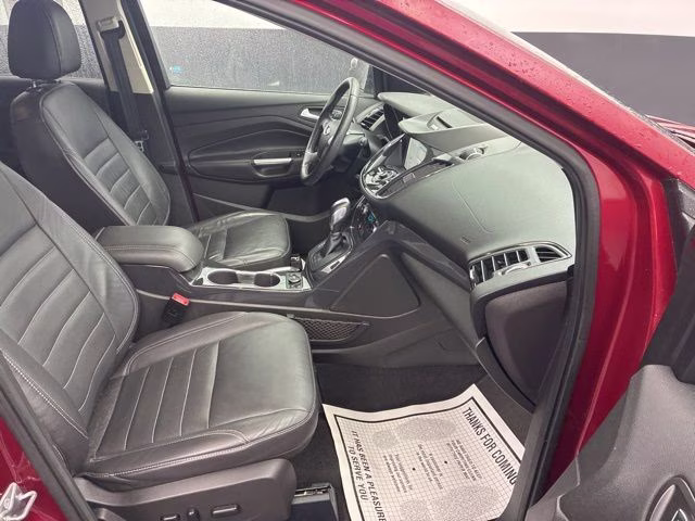 2016 Ruby Red Metallic Ford Escape Titanium 4X4 SUV