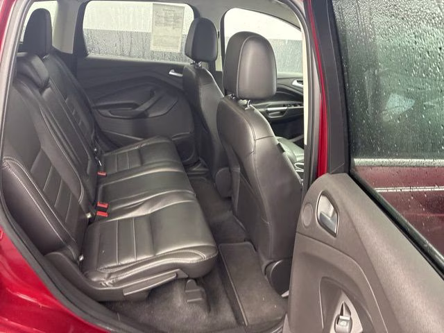 2016 Ruby Red Metallic Ford Escape Titanium 4X4 SUV