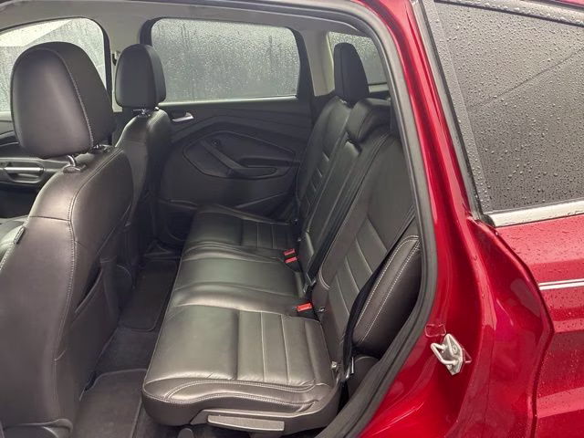 2016 Ruby Red Metallic Ford Escape Titanium 4X4 SUV