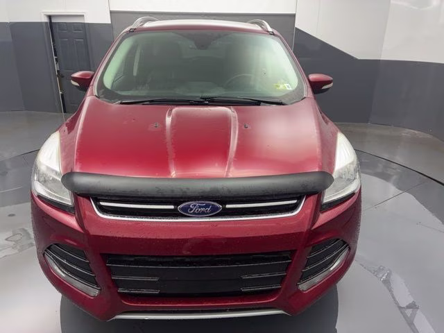 2016 Ruby Red Metallic Ford Escape Titanium 4X4 SUV