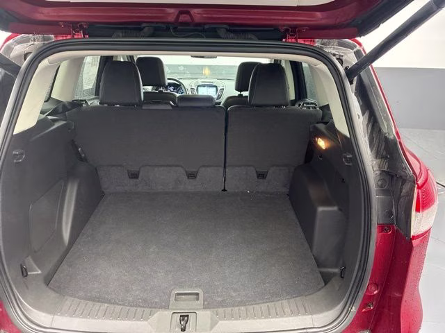 2016 Ruby Red Metallic Ford Escape Titanium 4X4 SUV
