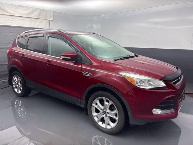 2016 Ruby Red Metallic Ford Escape Titanium 4X4 SUV