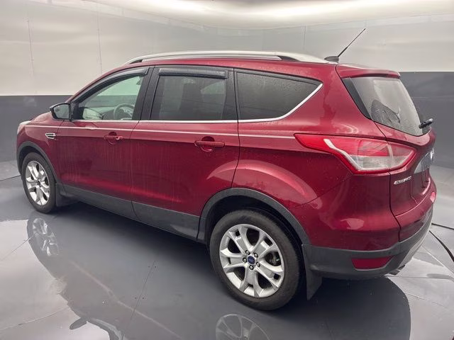 2016 Ruby Red Metallic Ford Escape Titanium 4X4 SUV