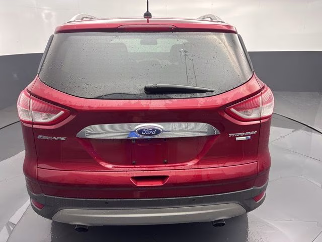 2016 Ruby Red Metallic Ford Escape Titanium 4X4 SUV