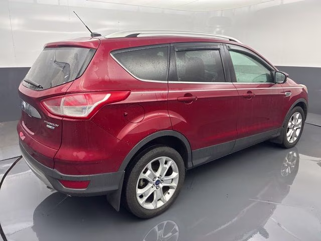 2016 Ruby Red Metallic Ford Escape Titanium 4X4 SUV