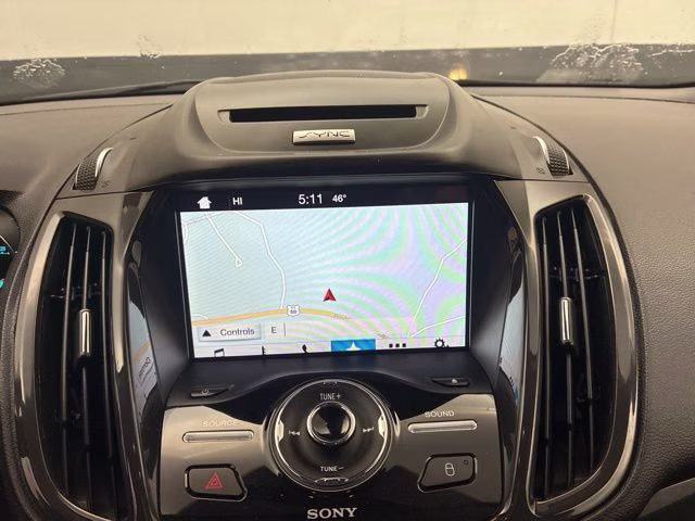 2016 Ruby Red Metallic Ford Escape Titanium 4X4 SUV