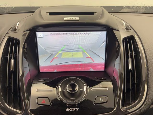 2016 Ruby Red Metallic Ford Escape Titanium 4X4 SUV