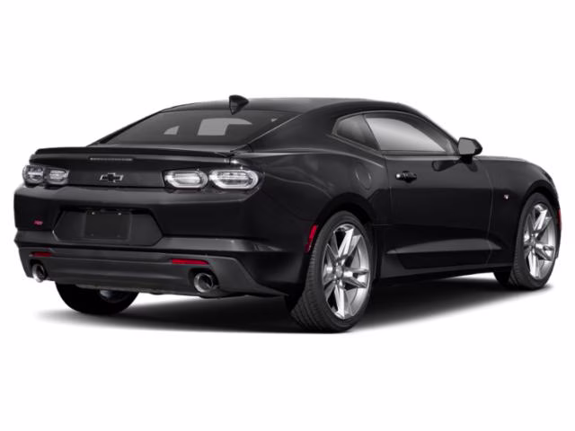 2019 Mosaic Black Metallic Chevrolet Camaro 1LT RWD Coupe