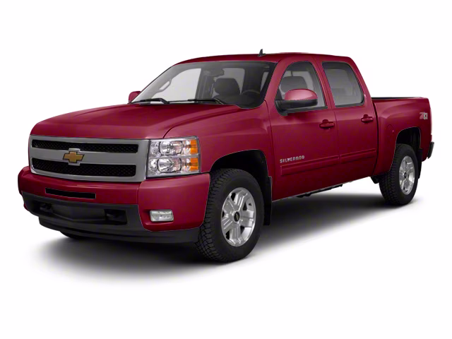 2013 Deep Ruby Metallic Chevrolet Silverado 1500 LT 4X4 Truck