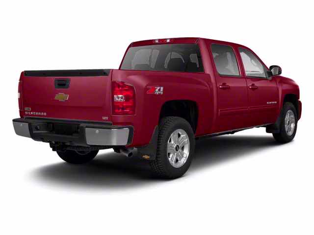 2013 Deep Ruby Metallic Chevrolet Silverado 1500 LT 4X4 Truck